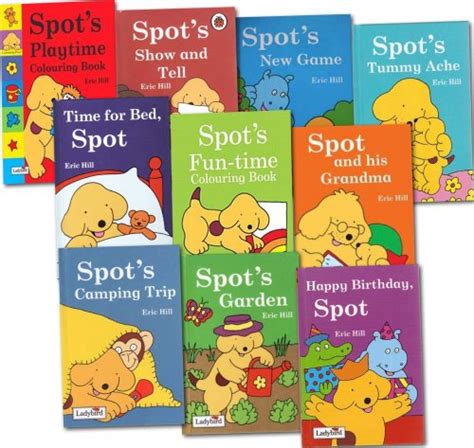 Spot and Friend Collection 10-Books Set SPOT THE DOG BOOK SET £14.95 aMAZON - HotUKDeals