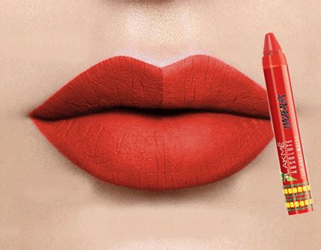 Lakme Cherry Red Matte Lipstick | Lipstutorial.org