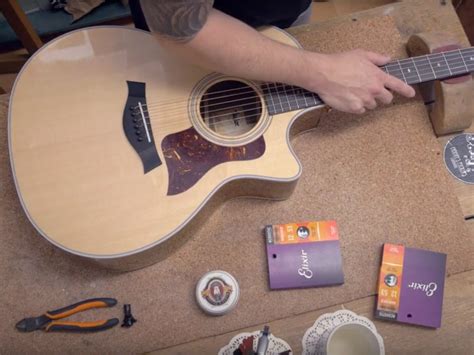 Guitar DIY: How to correctly restring your acoustic guitar