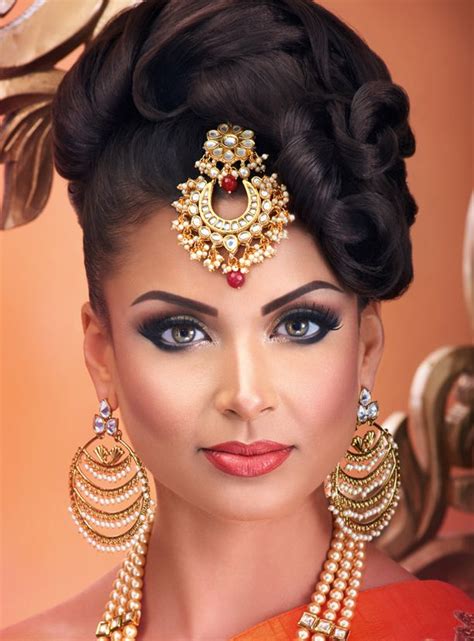 Makeup, Bridal, London, Luton in 2023 | Indian bridal makeup, Bridal makeup looks, Bride makeup
