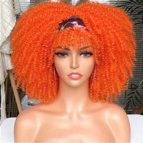 Women’s ladies Afro wig in 2024 | Human hair ponytail extensions, Curly hair accessories, Afro wigs