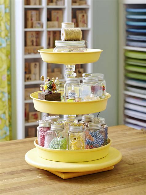 30 DIY Storage Ideas For Your Art and Crafts Supplies