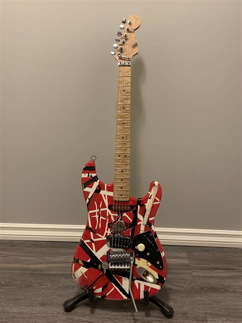 SOLD - Eddie Van Halen Frankie Replica 2200.00 Shipped | The Canadian ...