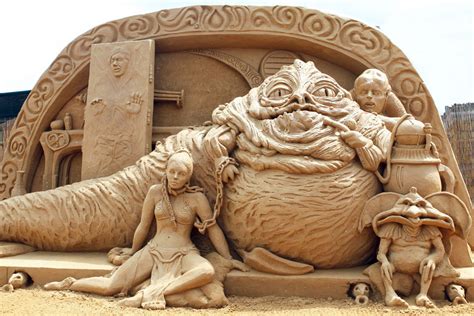 21 Magical Sand Sculptures To Inspire You This Summer