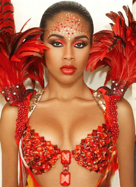 Carnival make-up!!! | Carnival makeup, Carnival outfits, Carribean ...