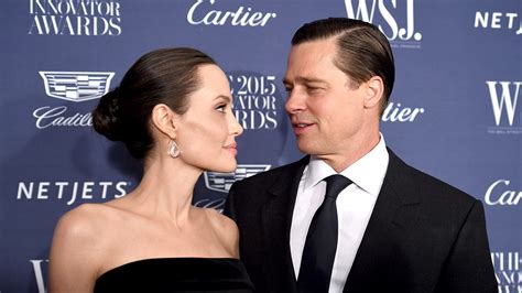 Imagined Celebrity Connections: Brad Pitt Reacts to Angelina Jolie ...