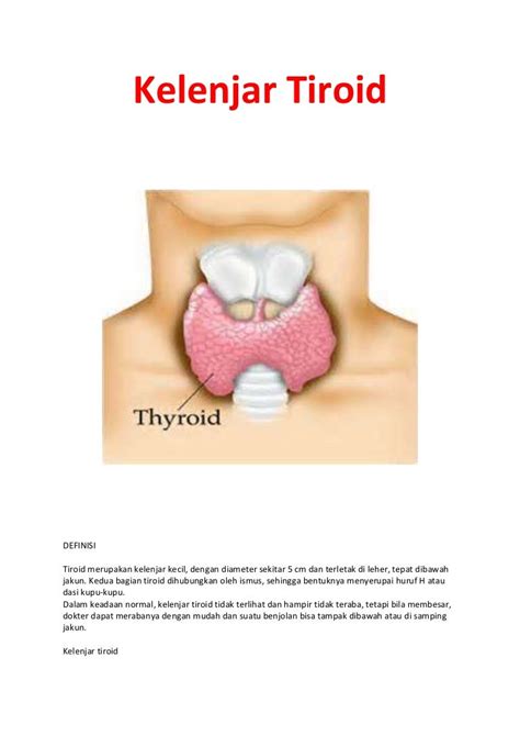 Kelenjar tiroid