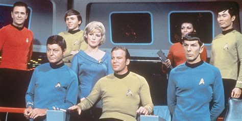 Star Trek Uniform Colors - What Do They Mean? | Sporcle Blog