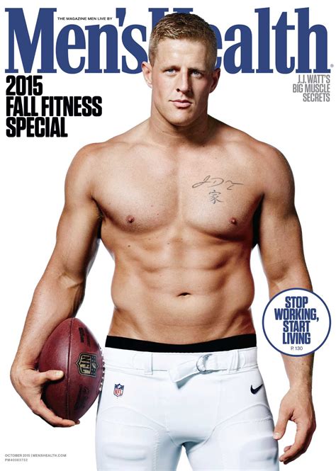 Want a ripped body like J.J. Watt? - Houston Chronicle