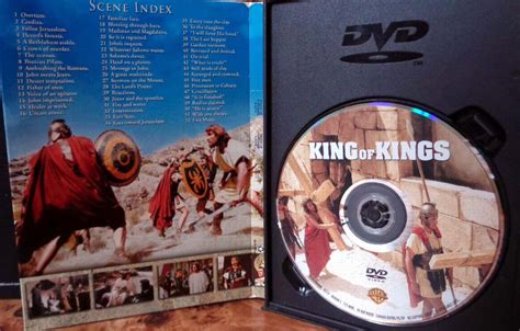 Movies on DVD and Blu-ray: King of Kings (1961)