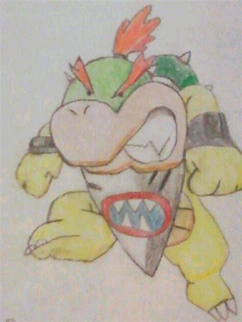 Angry Bowser Jr. - the koopalings Fan Art (19405985) - Fanpop