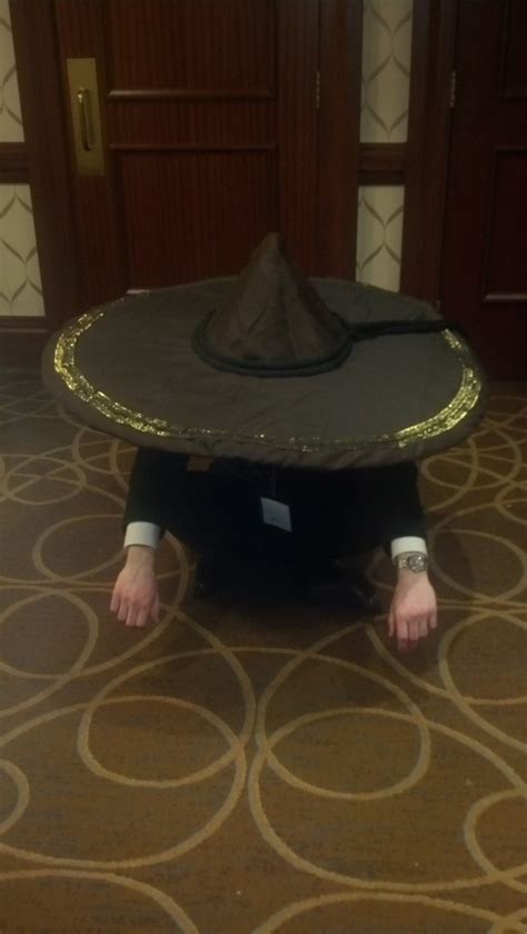 Found this cosplay of Big Hat Logan, IN A SUIT, at Anime Boston. : r/darksouls