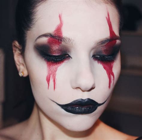 It Movie Pennywise Makeup Tutorials Instagram Halloween