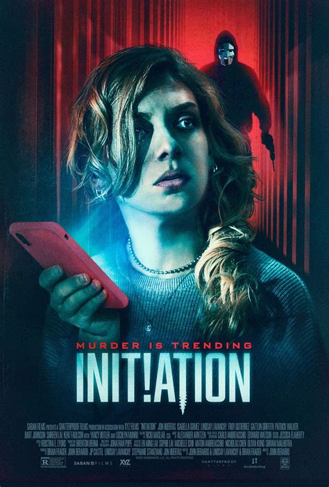 Strange Murders on Campus in Social Media Horror 'Initiation' Trailer ...