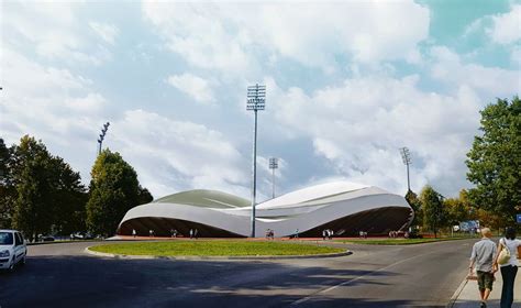 [PHOTOS] New Football Stadium for Zagreb Presented | Croatia Week