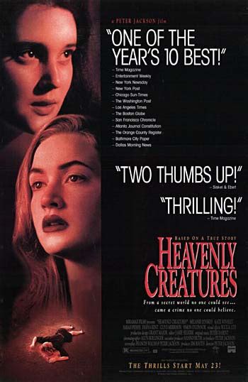 hollywood movies: Heavenly Creatures (Peter Jackson, 1994)