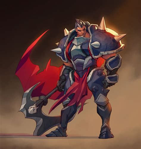 ArtStation - Darius Fanart