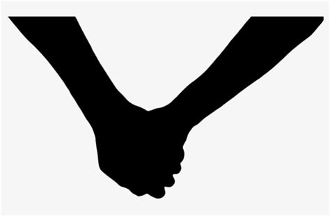 Holding Hands Png Download Image - Holding Hands Silhouette Png ...