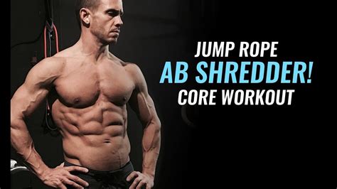 Strengthen Your Core and Build 6 Pack Abs - Jump Rope Interval Workout - YouTube