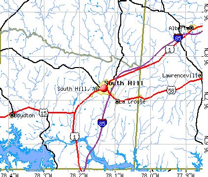 South Hill, Virginia (VA 23970) profile: population, maps, real estate ...