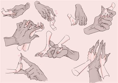 Different Ways To Hold Hands (Mizue) : r/Beastars