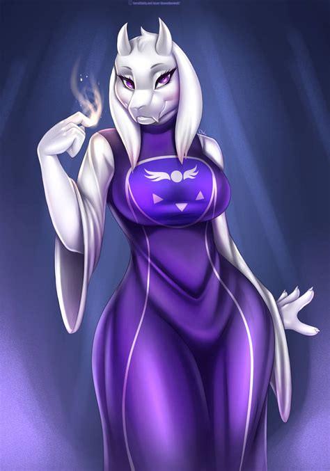 Toriel by DoomXWolf on DeviantArt