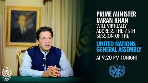 PM Imran Khan Speech at UN General Assembly Today Live Stream - SialTV.PK