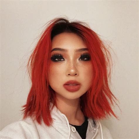 𝖔𝖑𝖎𝖛𝖎𝖆 on Instagram: “ketchup baby, ketchup with my dreams” | Dye my hair, Cool hairstyles, Dyed ...