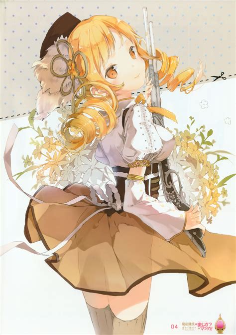 Mami Tomoe - Puella Magi Madoka Magica Fan Art (35311792) - Fanpop