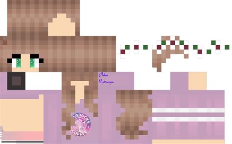 0 Result Images of Minecraft Girl Skin Layout Png - PNG Image Collection