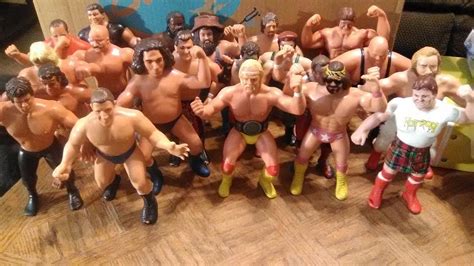 The Future Presents 1980's LJN WWF Wrestling Superstars 8" Action Figures Retro Showcase ...