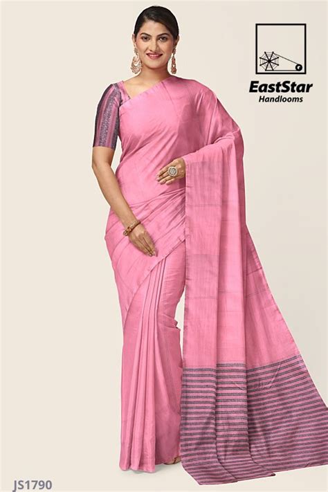 Pink Handlooms Silk Saree JS1790 – East Star Handlooms