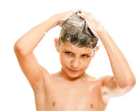 Kid Washing Hair Stock Photos, Pictures & Royalty-Free Images - iStock