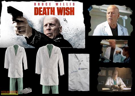 Death Wish Death Wish Paul Kersey Hero Lab Outfit original movie costume