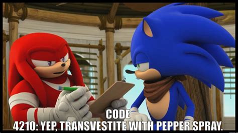 Sonic and Knuckles - quickmeme