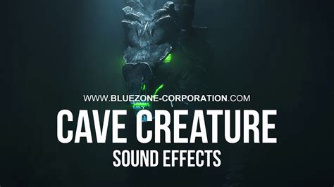 Cave Creature Sound Effects - Scary Monster Sounds - Creepy Cave Ambiences - Underground ...