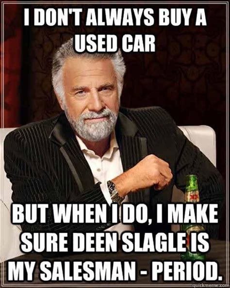 43 Funniest Car Salesman Meme - Meme Central