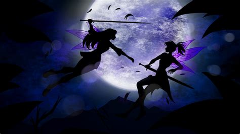 Fairy Fight by Lahley on DeviantArt