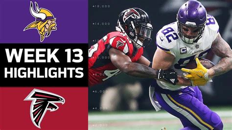 Vikings vs. Falcons | NFL Week 13 Game Highlights - YouTube