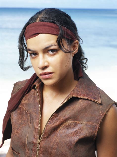 Michelle Rodriguez Lost