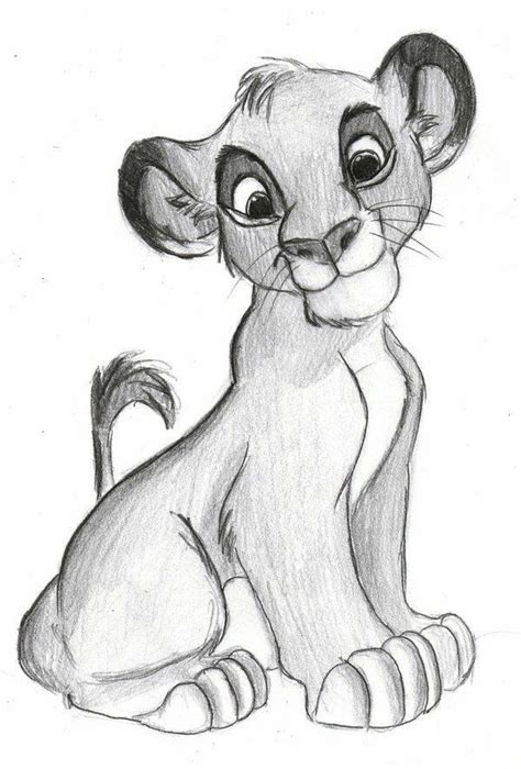 Pin by Chrissystewart on Disney Art | Disney character drawings, Animal ...