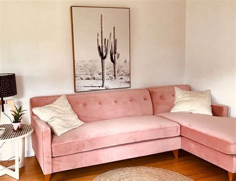 Apt2B.com on Instagram: “😊 We're totally blushing over this Harrison 2pc Sectional in Blush ...