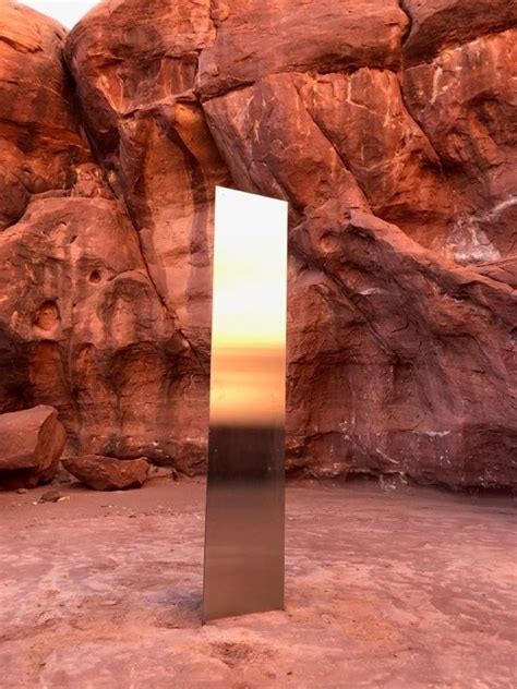 Utah Monolith Mystery: Modern Art or Alien Odyssey? in 2024 | Monolith ...