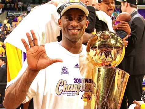 How Many Rings Does Kobe Bryant Have?