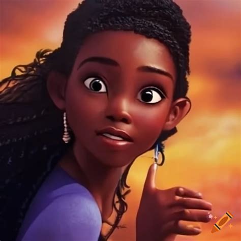 Disney movies featuring african american characters