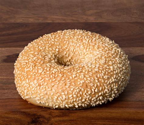 Sesame Seed Bagel – Einstein Bros. Bagels