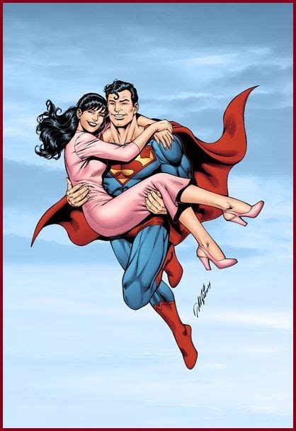 Superman and Lois Lane Art by Al Rio | Superman art, Superman love ...