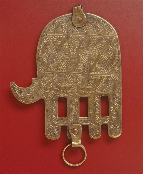 Talisman, Morocco, ca. 1960 (A.1981.42.514) | Folk art, Art pieces, Contemporary decorative art