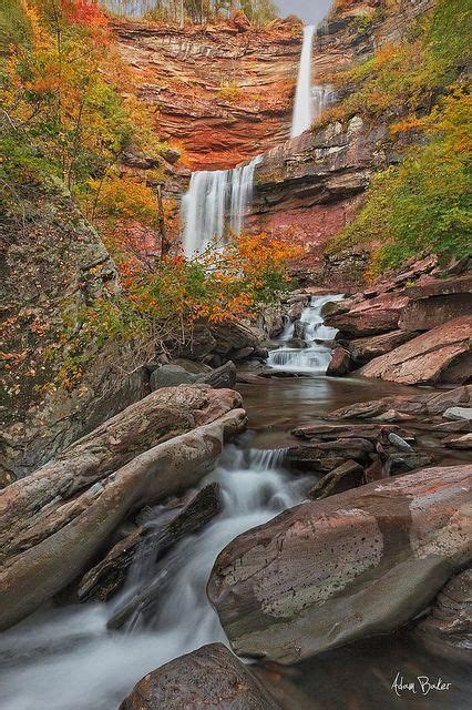 Kaaterskill Falls, North-South State Park, Catskill Mountain Preserve ...