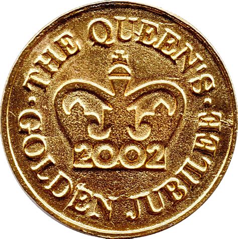 Token - The Queen's Golden Jubilee - * Tokens * – Numista